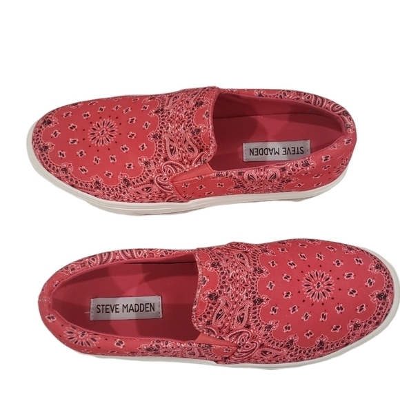 Steve Madden Coulter Slip On Sneakers Size 8.5 - Picture 1 of 10